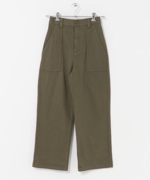 URBAN RESEARCH DOORS(アーバンリサーチドアーズ)の「裏起毛ベイカーイージーパンツ(その他パンツ・レディース・OFF/KHAKI・S/M)」の21枚目の写真