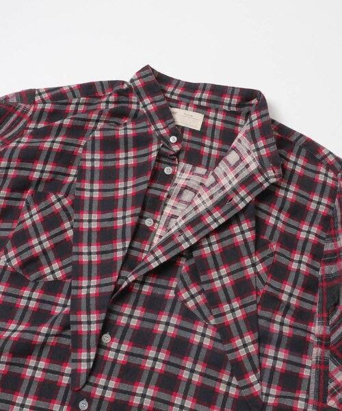THE GOODLAND MARKET（ザグッドランドマーケット）の「77circa　wide stole shirt-NEL（シャツ/ブラウス・レディース・nel1/nel2/nel3/nel4/nel5・one）」の12枚目の写真