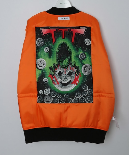 ADAM ET ROPE'（アダムエロペ）の「MENS【TTT_MSW】MA-1 IN MA-1（MA-1・メンズ・ブラック・L/M）」の13枚目の写真