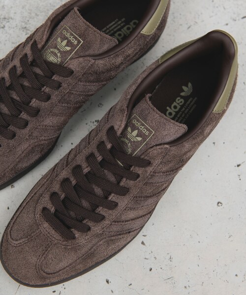 URBAN RESEARCH DOORS(アーバンリサーチドアーズ)の「adidas Exclusive GAZELLE INDOOR(スニーカー・レディース・ダークブラウン・23/23.5/24/24.5/25)」の5枚目の写真