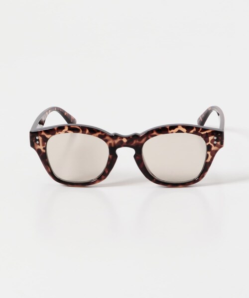 SENSE OF PLACE by URBAN RESEARCH（センスオブプレイスバイアーバンリサーチ）の「ボストンサングラス（メガネ・メンズ・BLACK/CLR BLACK/BROWN・one）」の11枚目の写真