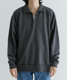URBAN RESEARCH | CIOTA　Half Zip Sweatshirts(スウェット)