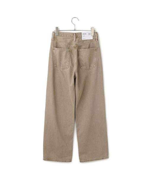 ADAM ET ROPE'(アダムエロペ)の「【J'aDoRe・一部店舗限定】【AGOLDE(エーゴールドイー)】REN IN TRAIL(その他パンツ・レディース・ベージュ系・24/25/26/27)」の10枚目の写真