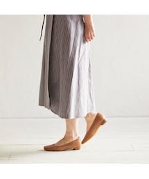 ing（イング）の「イング ing スクエアトゥフラットローファーパンプス （パンプス）」