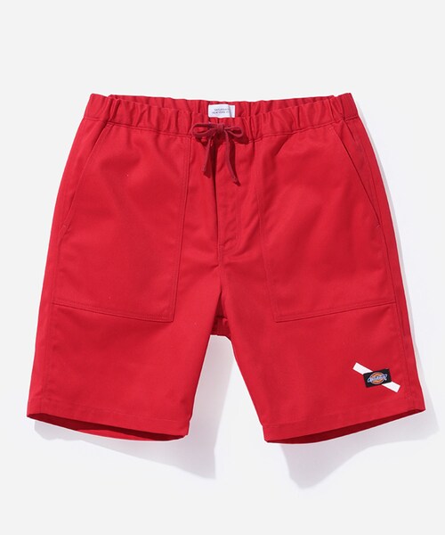 Saturdays NYC(サタデーズ ニューヨークシティ )の「SNYC x Dickies Quinn shorts(その他パンツ・レディース・チャコール/レッド/ネイビー・28/36)」の6枚目の写真
