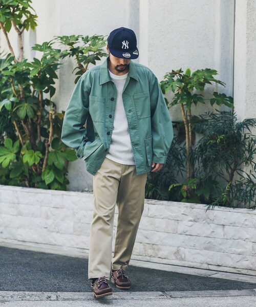 URBAN RESEARCH Sonny Label（アーバンリサーチサニーレーベル）の「ツイルミリタリーシャツジャケット（ミリタリージャケット・メンズ・カモ柄/カーキ・M/L）」の6枚目の写真