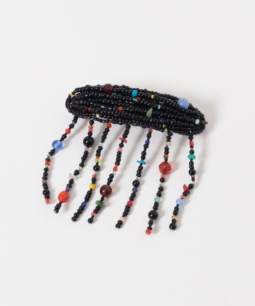 URBAN RESEARCH(アーバンリサーチ)の「REGO W.EX JELLYFISH(バレッタ/ヘアクリップ・メンズ・BLK/MULTI・Free)」の3枚目の写真