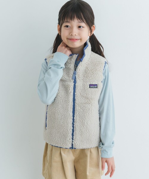 URBAN RESEARCH DOORS(アーバンリサーチドアーズ)の「patagonia Ks Ready Freddy Vest(KIDS)(ダウンジャケット/コート・キッズ・CUBL/INBK/CASG・S/M/L/XL)」の22枚目の写真