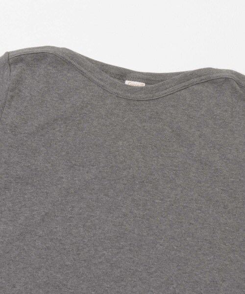 URBAN RESEARCH ROSSO（アーバンリサーチロッソ）の「GICIPI　CAVOLFIORE（Tシャツ/カットソー・レディース・Bianco/Carbone/Boscaglia・1）」の8枚目の写真