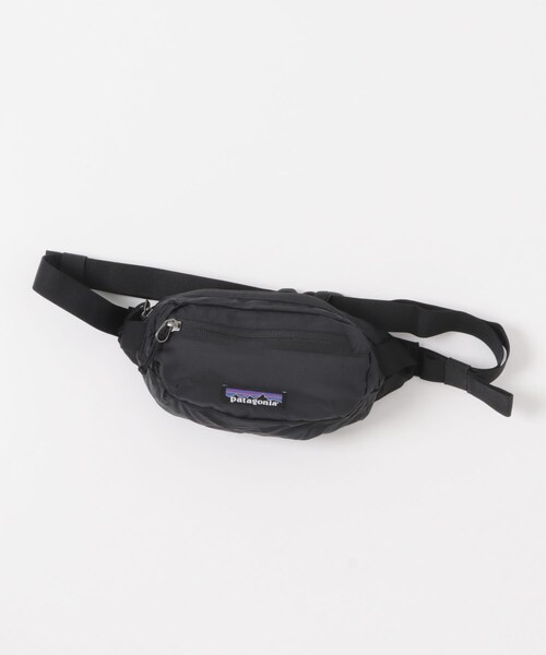 URBAN RESEARCH DOORS（アーバンリサーチドアーズ）の「patagonia　TERRAVIA MINIHIPPACK（ボディバッグ/ウエストポーチ・レディース・BLK/PWGT/FDMG・One）」の8枚目の写真