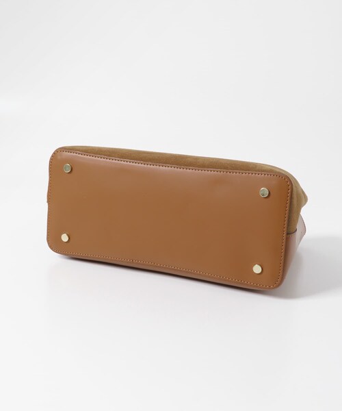 URBAN RESEARCH DOORS（アーバンリサーチドアーズ）の「MARCO BIANCHINI　ビッグスウェード2WAYBAG（トートバッグ・レディース・black/brown・one）」の22枚目の写真