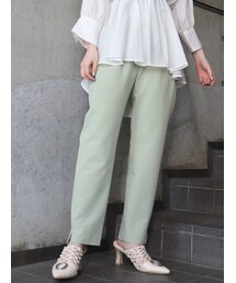 MURUA | ウエストタックテーパードパンツ(その他パンツ)