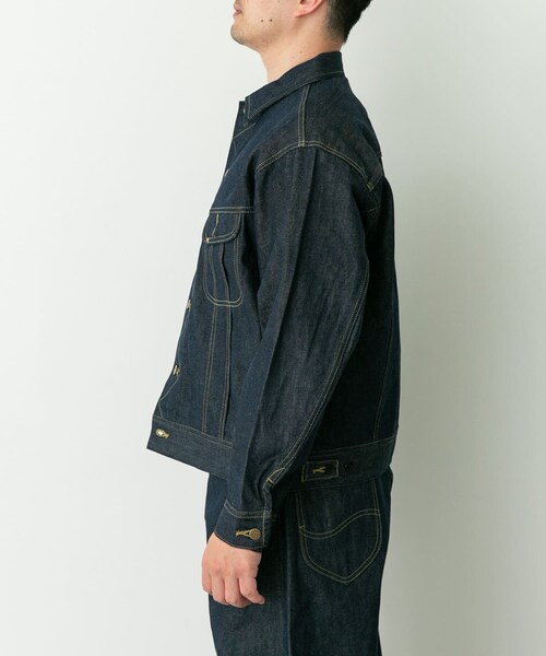 URBAN RESEARCH Sonny Label（アーバンリサーチサニーレーベル）の「Lee　RIDERS 101 JACKET（デニムジャケット・メンズ・Non Wash・M/L/XL）」の7枚目の写真