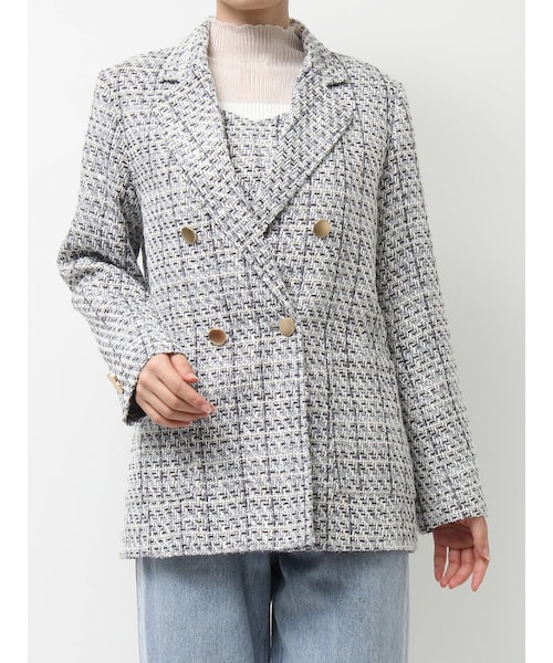 MERCURYDUO（マーキュリーデュオ）の「オリジナルツイードテーラード