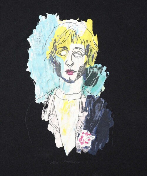 ADAM ET ROPE'(アダムエロペ)の「【BLACKBIRD/ブラックバード】short sleeve cutsewn 05(Tシャツ/カットソー・メンズ・ブラック/ホワイト・0/1/2)」の10枚目の写真