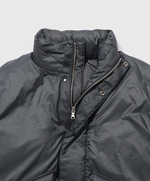 ADAM ET ROPE'(アダムエロペ)の「【URU/ウル】DOWN JACKET(ダウンジャケット/コート・メンズ・ブラック系・1/2)」の5枚目の写真
