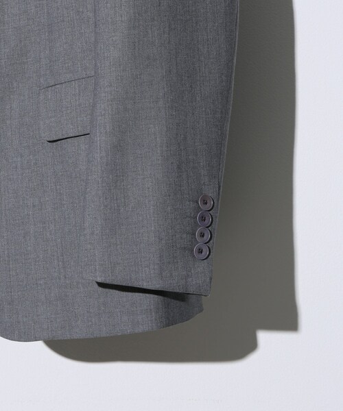 ADAM ET ROPE'（アダムエロペ）の「【Scye Clothing】EX Suit（スーツジャケット・メンズ・グレー/スミクロ・36/38/42/44/40）」の14枚目の写真