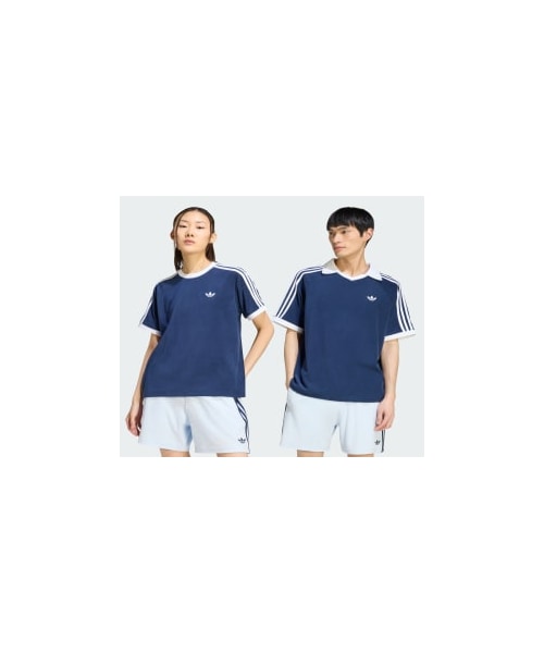 adidas（アディダス）の「テリー カリ 半袖Tシャツ（トップス・メンズ・ホワイト/ブルー/ピンク・2XS/XL/XXL/XS/S/M/L/XL/2XL/3XL/4XL/6XL/J/2XS/J/XS/J/S/J/M/J/L/J/XL/J/2XL/J/3XL）」の21枚目の写真