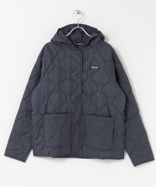 URBAN RESEARCH DOORS(アーバンリサーチドアーズ)の「patagonia Ks Quilted Puffer(テーラードジャケット・レディース・ORTN/BSNG/SMDB/MNTP・XXL)」の3枚目の写真