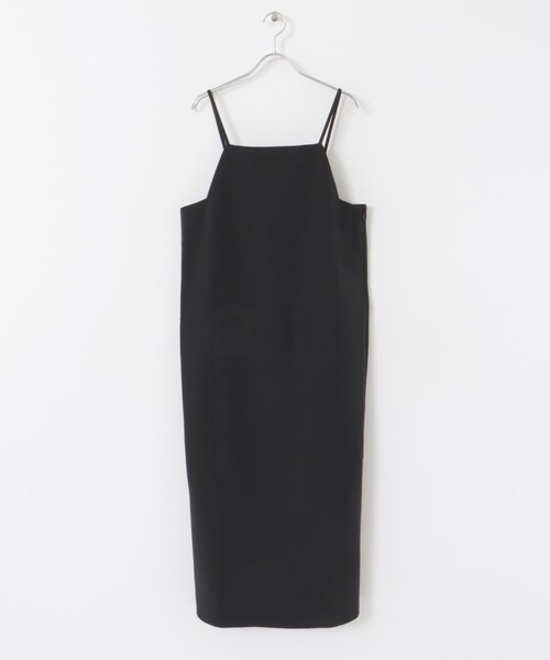 SENSE OF PLACE by URBAN RESEARCH（センスオブプレイスバイアーバンリサーチ）の「ストレートキャミワンピース（ワンピース・レディース・NAVY/BEIGE/BLACK・one）」の18枚目の写真