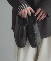 SENSE OF PLACE by URBAN RESEARCH | スクエアトゥレースアップシューズ(その他シューズ)