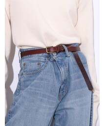 Ungrid | 定番細ベルト(ベルト)