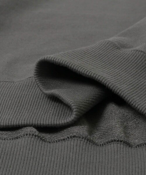 URBAN RESEARCH DOORS（アーバンリサーチドアーズ）の「『別注』CHAMPION×DOORS　SWEAT SHORT-SLEEVE SHIRTS（スウェット・レディース・OATMEAL/GRAY/OFFBLACK/DARKBLUE・One）」の17枚目の写真