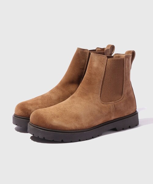 ADAM ET ROPE'(アダムエロペ)の「【BIRKENSTOCK/ビルケンシュトック】HIGHWOOD SLIP ON MID(ブーツ・メンズ・ブラウン/ブラック・41.0/42.0/43.0)」の16枚目の写真