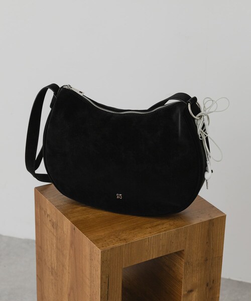 SENSE OF PLACE by URBAN RESEARCH（センスオブプレイスバイアーバンリサーチ）の「2WAYマンドリンバッグ（ショルダーバッグ・レディース・BLACK/BEIGE/CAMEL・One）」の5枚目の写真