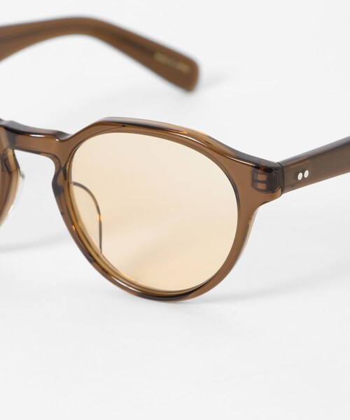 URBAN RESEARCH（アーバンリサーチ）の「『別注』KANEKO OPTICAL×URBAN RESEARCH　URA-07（メガネ・メンズ・BK×GRY/BR×BR・-）」の10枚目の写真