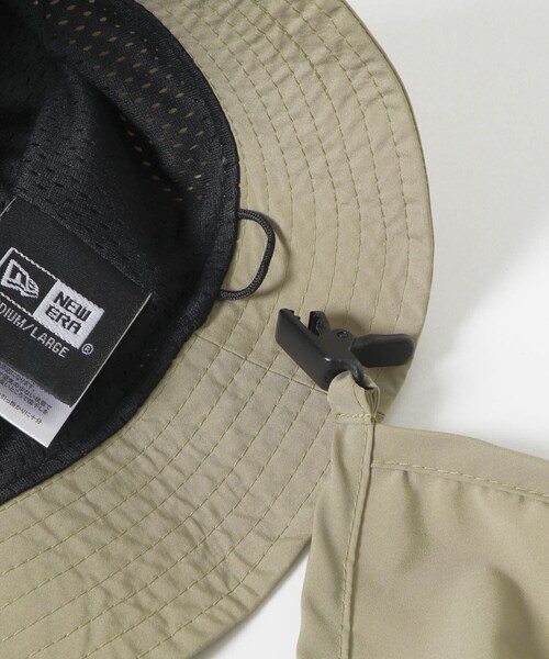 URBAN RESEARCH Sonny Label（アーバンリサーチサニーレーベル）の「New Era　BKT01 PACK SUNSHADE BGE（ハット・メンズ・ベージュ・ML）」の7枚目の写真