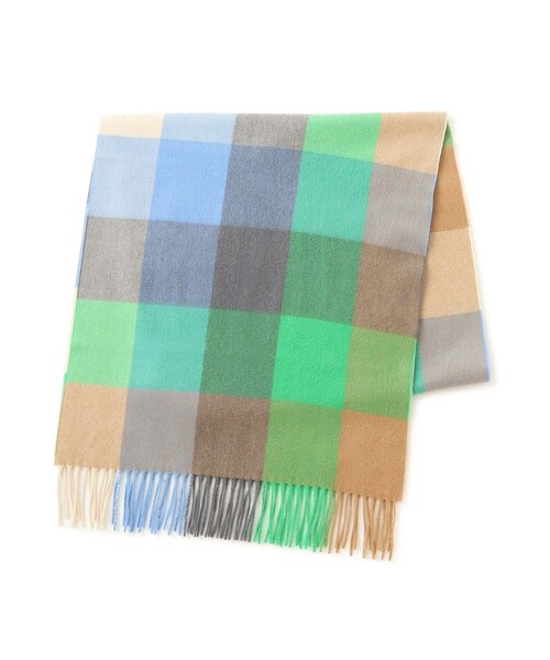 ADAM ET ROPE'(アダムエロペ)の「【J'aDoRe・一部店舗限定】【Joshua Ellis(ジョシュアエリス)】CPGストール(ストール/ショール・レディース・オフホワイト/ベージュ系/グリーン系/ブルー系/レッド系・F)」の7枚目の写真