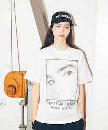 【Warwick Saint for bonjour records】Bjork photo S/S Tee
