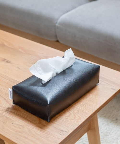URBAN RESEARCH DOORS(アーバンリサーチドアーズ)の「『一部WEB限定カラー』commpost TISSUE BOX(その他雑貨・メンズ・Wine/Brown/Black/Natural/Navy/Green・one)」の17枚目の写真