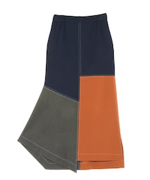 UN3D. | COLOR BLOCK SK(スカート)