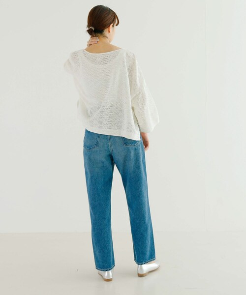 URBAN RESEARCH（アーバンリサーチ）の「KURO　OPTIMA WASH002（デニムパンツ・レディース・F INDIGO・25/26/27）」の19枚目の写真