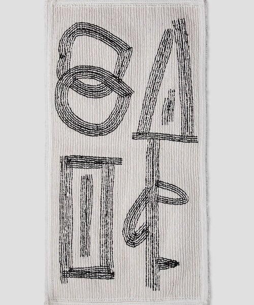 URBAN RESEARCH（アーバンリサーチ）の「RboW　Sketch Rug（インテリア雑貨・メンズ・THE LEAF/MOUNTAIN/THE MOON・-）」の6枚目の写真