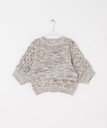 LAATO | lantern sleeve knit(ニット/セーター)