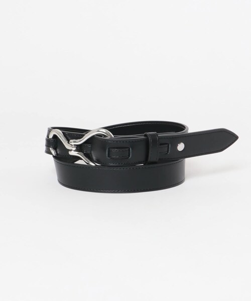 SENSE OF PLACE by URBAN RESEARCH（センスオブプレイスバイアーバンリサーチ）の「FLフックベルト30mm（ベルト・メンズ・BLK×BLK/BLK×SLV/BRN×SLV・one）」の5枚目の写真