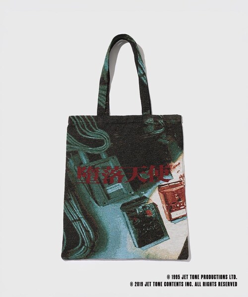 ADAM ET ROPE'（アダムエロペ）の「【天使の涙 × 10Culture for ADAM ET ROPE'】Fallen Angels TOTE BAG（トートバッグ・レディース・ブラック・F）」の14枚目の写真