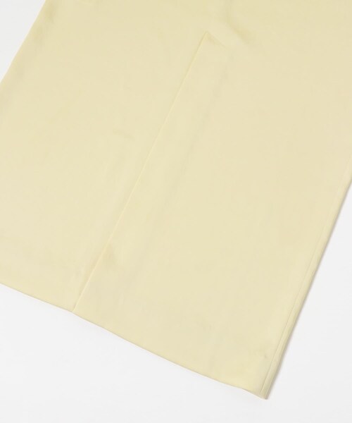 URBAN RESEARCH（アーバンリサーチ）の「ストレートサテンスカート（スカート・レディース・OFF/BLACK・36/38）」の7枚目の写真