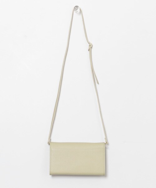 URBAN RESEARCH（アーバンリサーチ）の「『別注』Hashibami×URBAN RESEARCH　ショルダー天然石ポシェット（ショルダーバッグ・レディース・LILAC/JP×BLK/MP×ECR・-）」の11枚目の写真