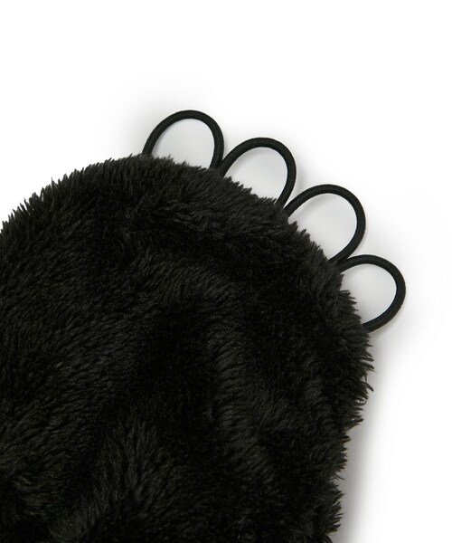 ROPE'（ロペ）の「フリース手甲/Oggi掲載（手袋・レディース・ブラック/グレー/ホワイト・F）」の13枚目の写真