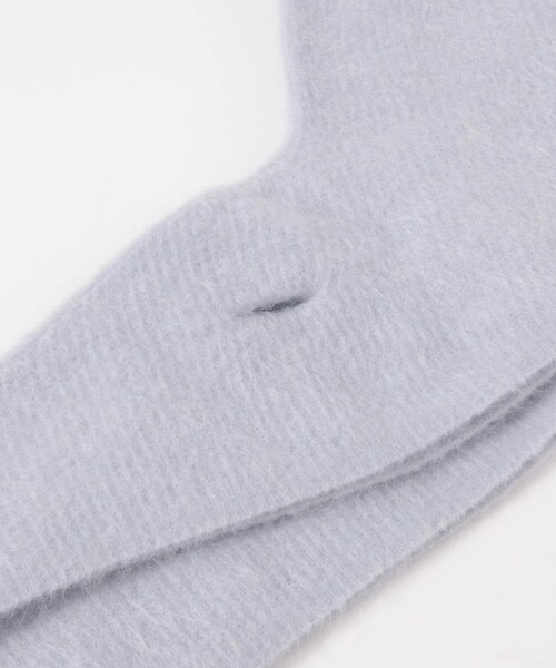 URBAN RESEARCH DOORS（アーバンリサーチドアーズ）の「unfil　mohair hooted stole（ストール/ショール・レディース・ice blue/d.brown/black・1）」の15枚目の写真