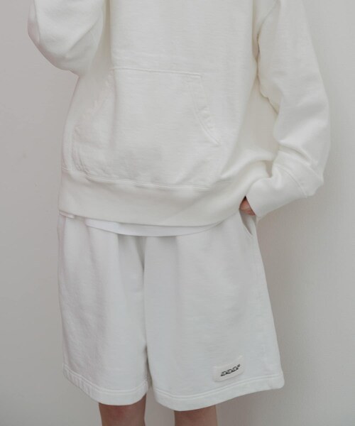 URBAN RESEARCH（アーバンリサーチ）の「dDdDdDd　WIDE SWEAT SHORTS（その他パンツ・メンズ・M.GRAY/WHITE/BLACK/NAVY・S/M/L/XL/XXL）」の7枚目の写真