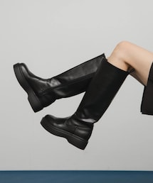 KBF | プラットフォームロングブーツ(ブーツ)