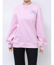 メゾピアノマーキュリーデュオ　ジュニアコラボ　ベリエちゃん刺繍オーバースエット MERCURYDUO（マーキュリーデュオ）の「【メゾピアノジュニア