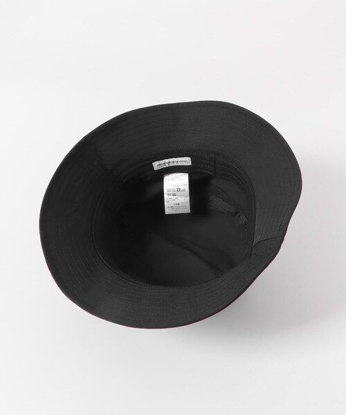 URBAN RESEARCH DOORS（アーバンリサーチドアーズ）の「バケットハット（ハット・メンズ・BLACK/CHARCOAL・-）」の6枚目の写真
