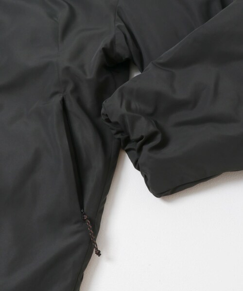 EKAL（エカル）の「『UR TECH』中綿 ノーカラーコート（その他アウター・レディース・ダークブラウン/モカ/チャコール・one）」の12枚目の写真