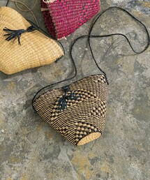 ボルガバスケットショルダーバッグ